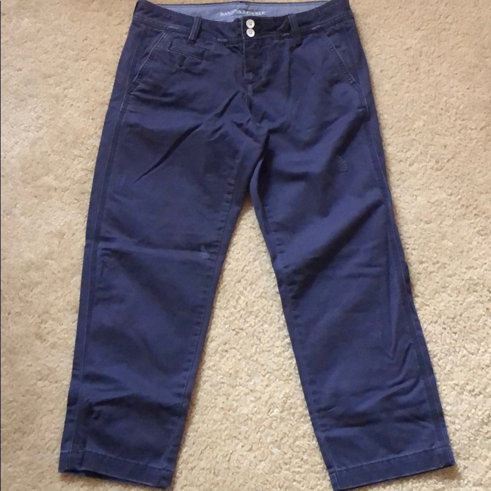 BANANA REPUBLIC Boyfriend Chinos - Picture 1 of 3